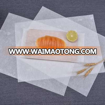 Custom Greaseproof Paper for Baking Bread BBQ Dim Sum