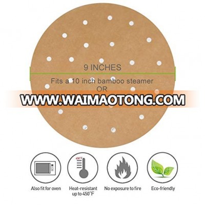 9*9inch Food Packing Paper- Food Grade Paper Plates-Coated Wrapping Paper For Bread Sandwich Burger Fries-Wax Coated Food Grade