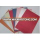 Colorful PVC Paper Vinyl Coated Book Binding and Box Wrapping Paper