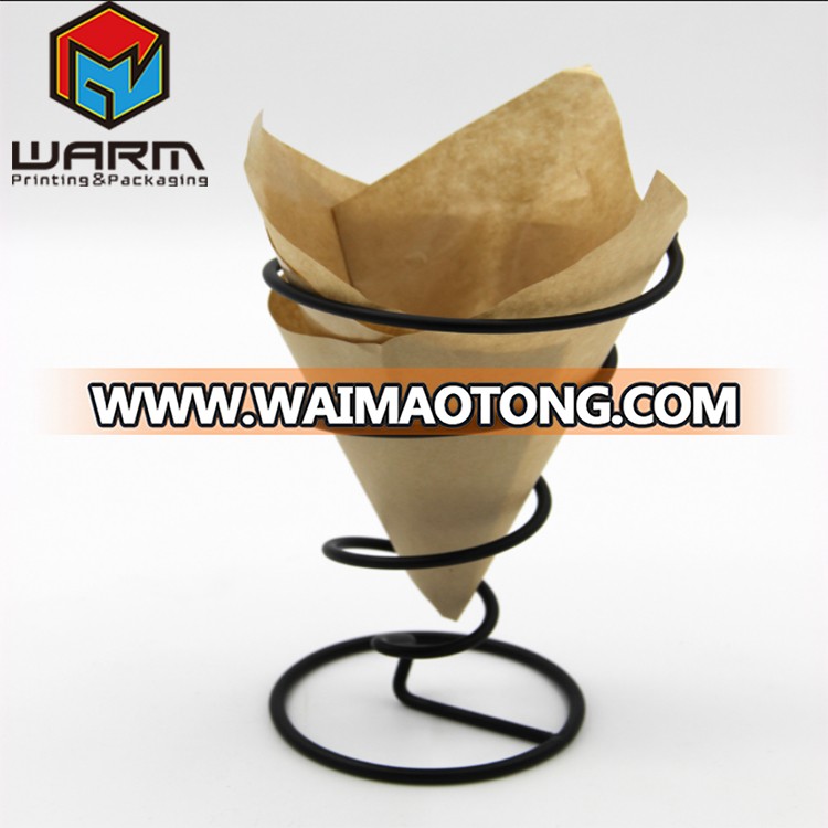 Wax Paper Food Wrapping Grease Proof Kraft Paper PE Coated Paper